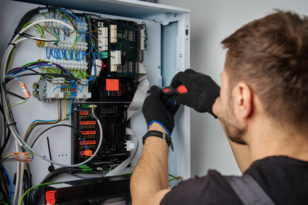 Licensed Electrical Panel Upgrade service in Norton Center, MA - No Joke electrician